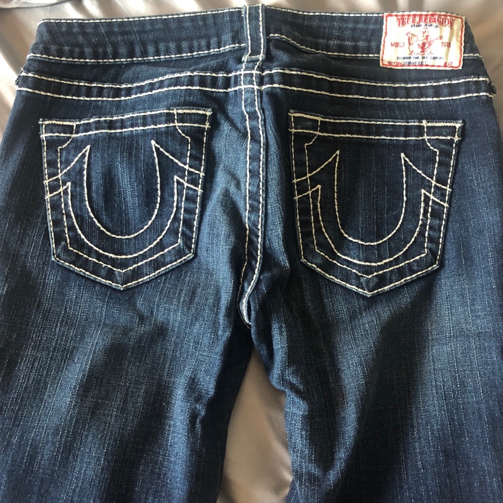 True religion “Johnny Big T” straight leg jeans